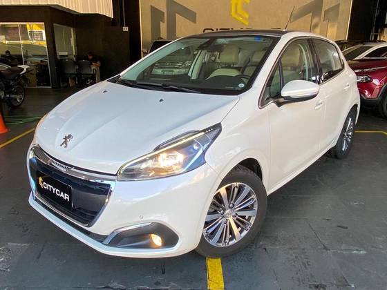 PEUGEOT 208 1.2 ACTIVE 12V FLEX 4P MANUAL